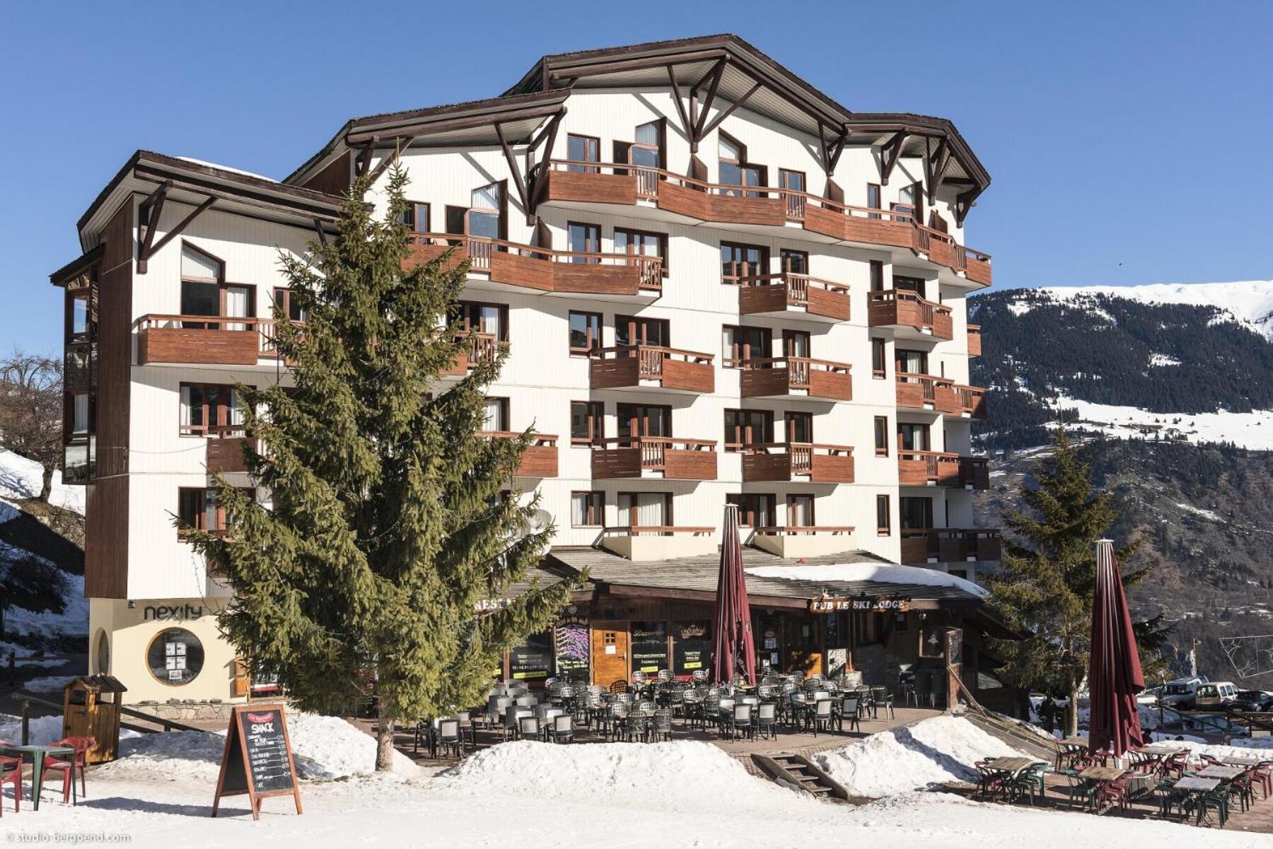 Residence Le Britania - Maeva Home - Appartement 2 Pieces 4 Personnes - Pr 534 Saint-Bon-Tarentaise Dış mekan fotoğraf