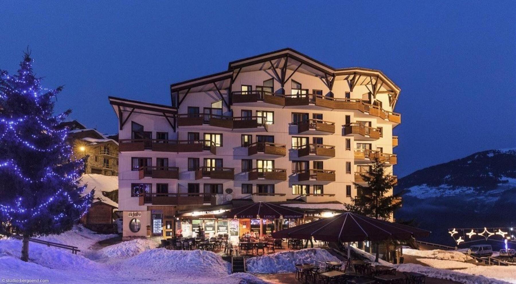 Residence Le Britania - Maeva Home - Appartement 2 Pieces 4 Personnes - Pr 534 Saint-Bon-Tarentaise Dış mekan fotoğraf